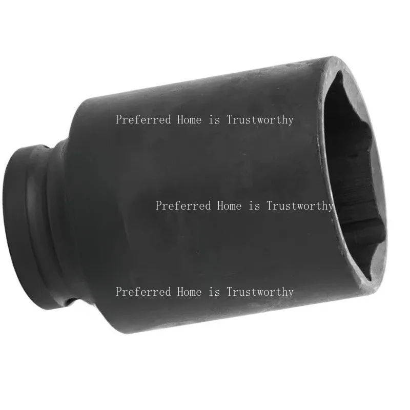 Suitable for 1/2 Inch Drive Extended Thickened Impact Socket, 12.5mm Hex Socket Head for Pneumatic Air Gun Electric Wrench