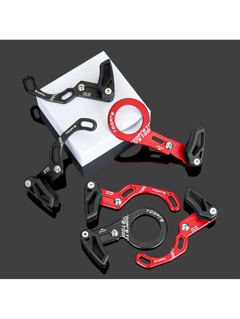 AliExpress TOOPRE Bicycle Chain Guide ISCG 03/ISCG 05 BB Mount Bike Chain Guide Accessory for 30-40T Round 30-38T Oval Chainring