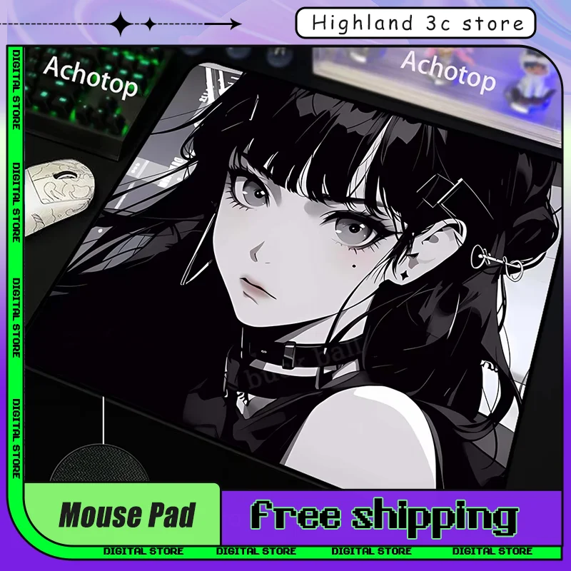 

Scyrox Ying Gaming Mousepad Neutro Micro Suave Requintado Customized Desktop E-sports Mouse Pad Anti-slip Pad Gift PC Accessory