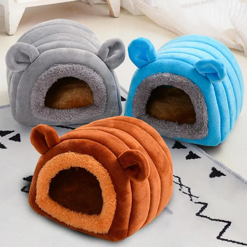 

Hamster winter warm house bed hamster house sleeping bed hamster bed pet winter house warm nest suitable for parrot hedgehog
