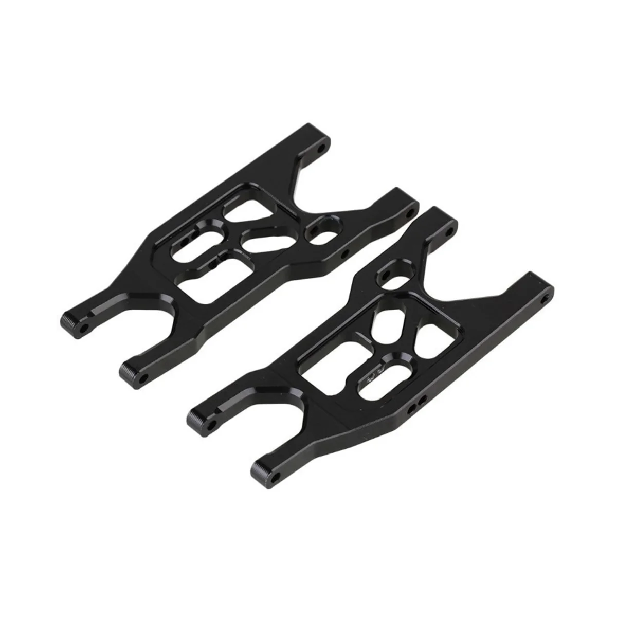 2 Pcs for AXIAL 9026 Metal Upgrade Accessories 1/10 Climbing Car Front Lower Swing Arm, Modified and Upgraded.