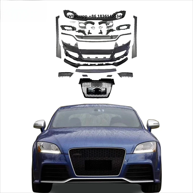 

For TT TTS MK2 2007-2014 Upgrade TTRS Bodykit Car Bumpers TT Front Bumpers