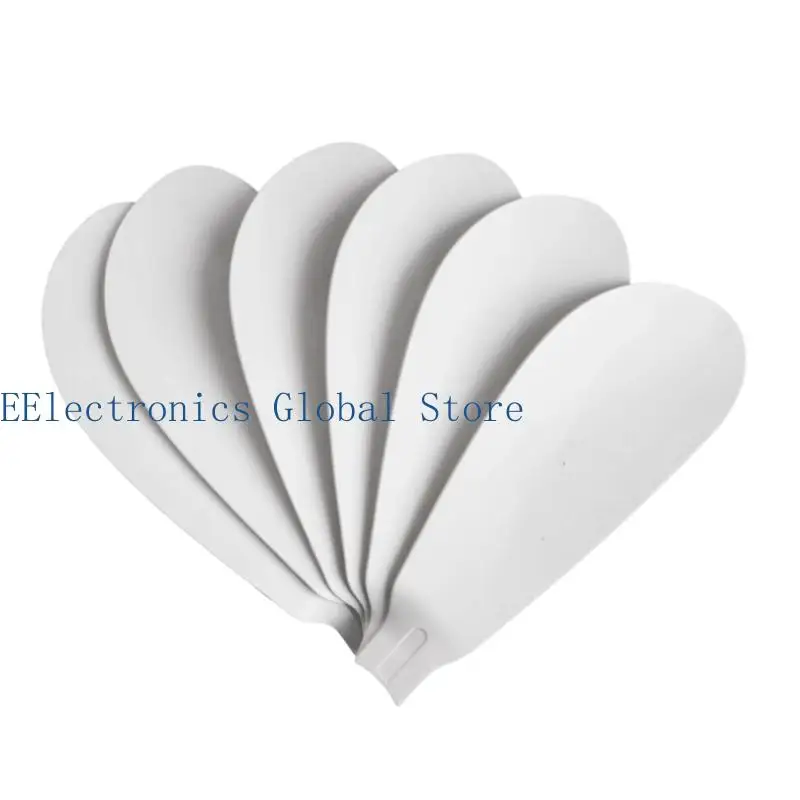 462B 3/6pcs USB Fan Unit Components Pack Of 3/6 22mm Connection ABS Material Better Air Movement