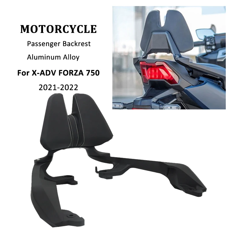 

Motorcycle Accessories For Honda X-ADV X ADV 750 NSS FORZA 750 2021 2022 Passenger Rear Backrest Cushion