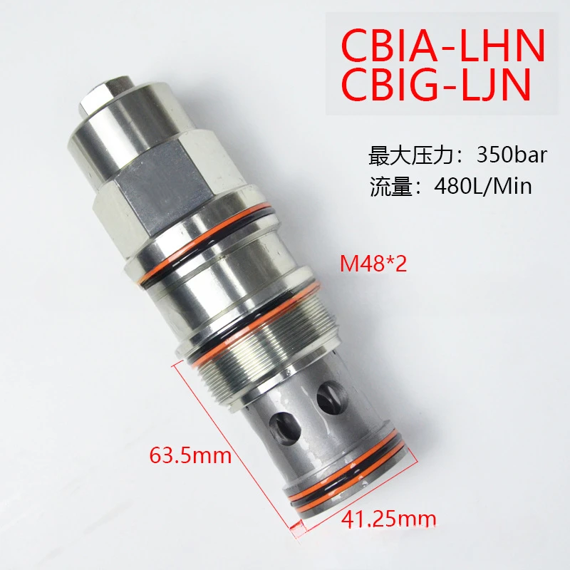 CBGH-LJN Mechanical Hydraulic Valve Engineering Machinery Balance Valve Directional Valve