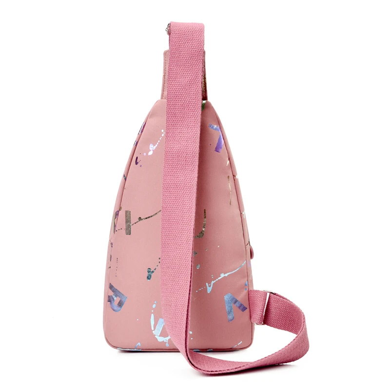 Chest Bag Crossbody Small Sling Backpack Sling Bag for Women, Chest Bag Daypack Crossbody for Travel Sport Crossbody Backpack - view 2
