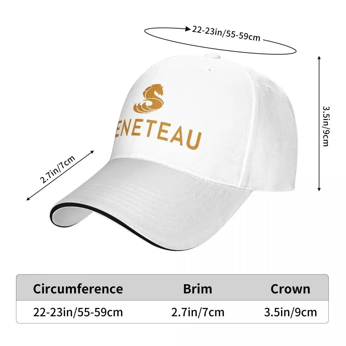 BENETEAU MOTORBOAT Baseball Caps Snapback Men Women Hats Outdoor Adjustable Casual Cap Hip Hop Baseball Hat Polychromatic