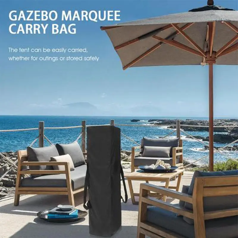 

Сумка для хранения палатки с навесом, водонепроницаемый чехол, солнцезащитный козырек, ткань Оксфорд, портативная сумка для палатки ﻿