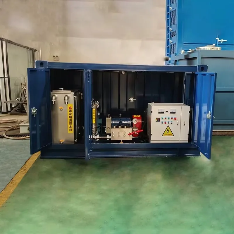 Customized Heavy Duty 500Bar Cold Water Cleaning Machine For Ship Hull Rust And Paint Removal New Hydro Jet Machine