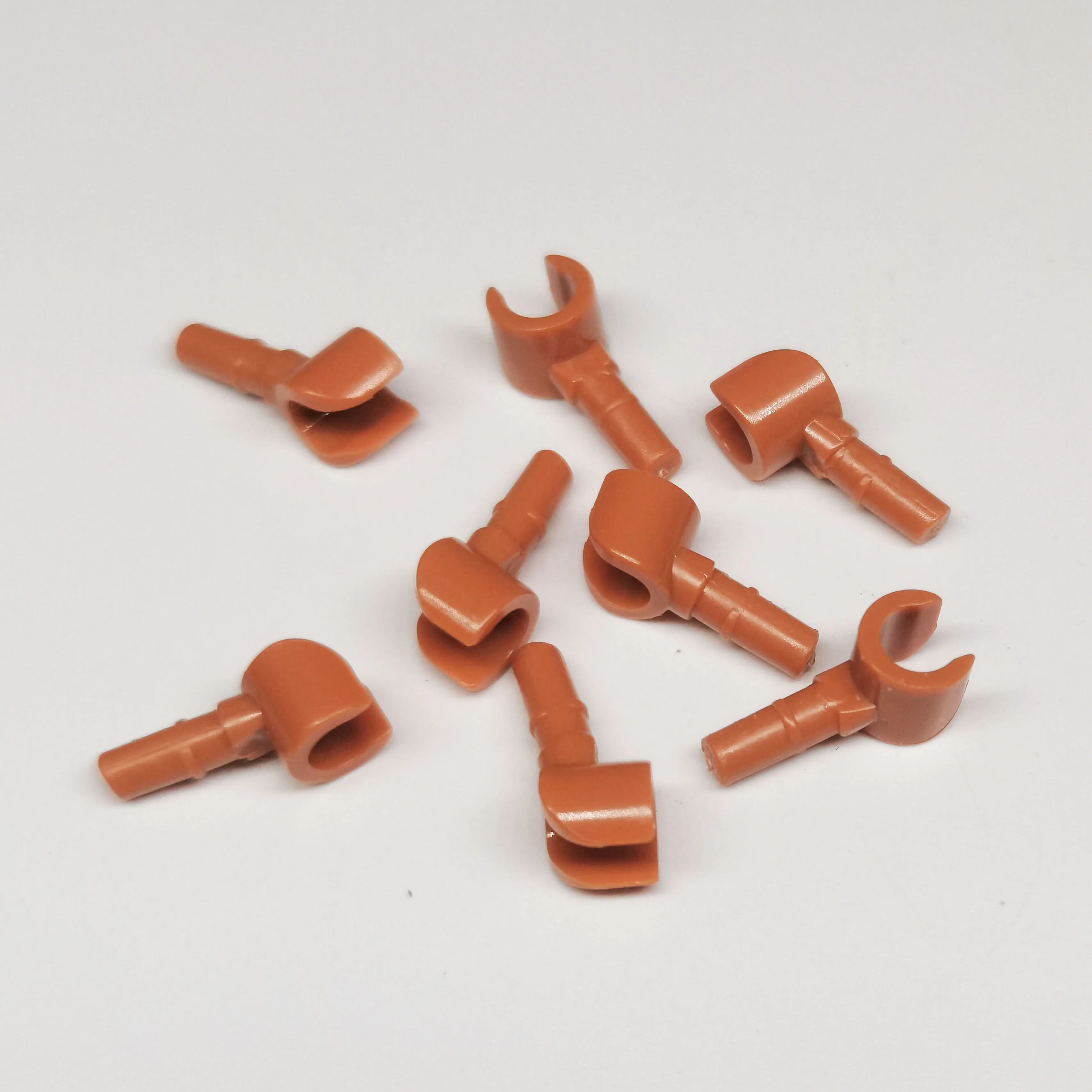 100 stücke DIY MOC Für 983 Gebäude block Figuren teile Für Körper Teil Hand