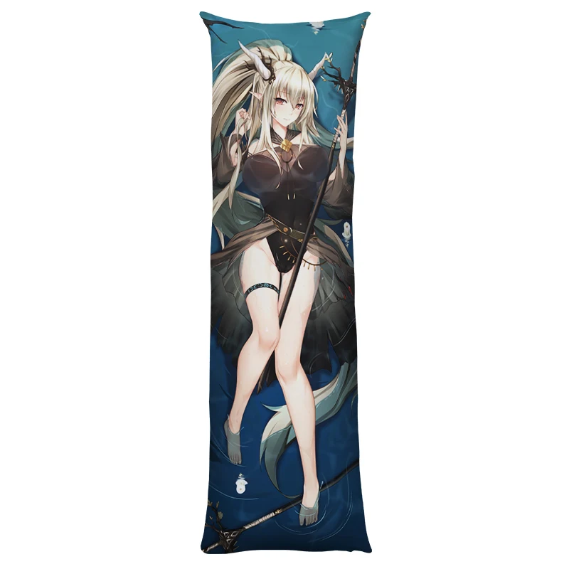 Game Shining Swimsuit Arknights Theme Dakimakura Hing Body Case Cosplay Japanese Anime Otaku Pillow Cover