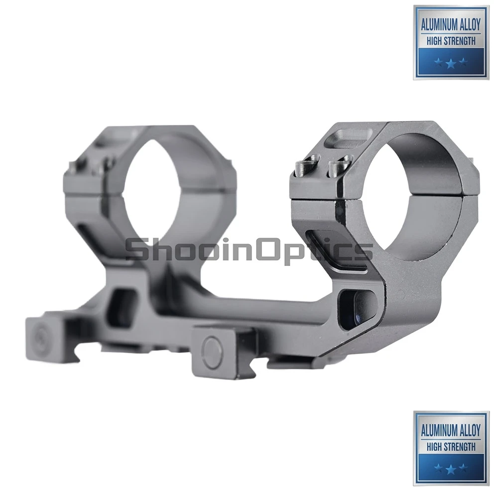 Shooin Optics Scope Mount 30mm Ring 20mm Rail Base