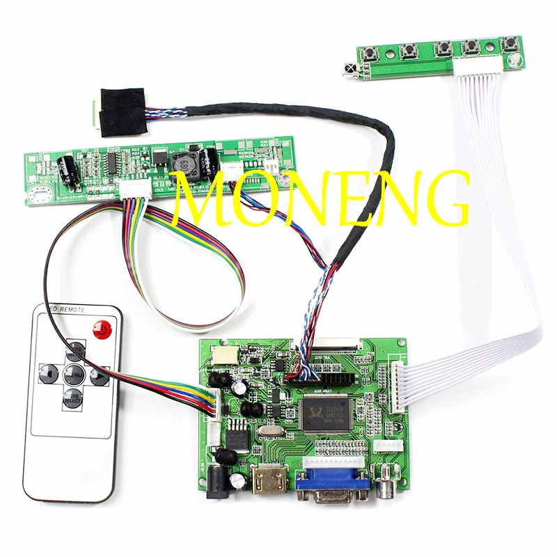 LP097X02-SLA9/SLF6/SLG4/SLE4/SLC5 Controller Board HDMI-compatible Work For 1024X768 30PIN 9.7\