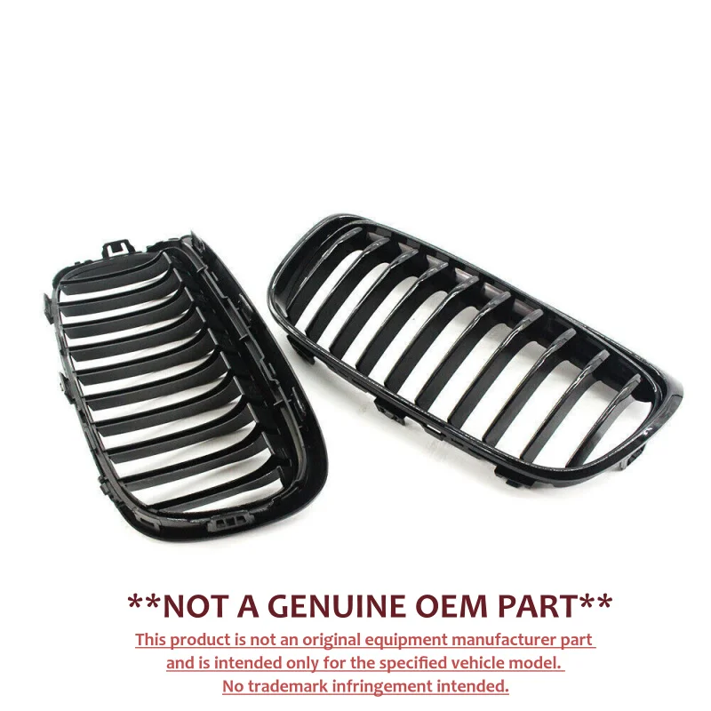 For BMW 2 Series Active Tourer F45 Black Front Bumper Grille Air Intake Grill Exterior Body Accessories - view 3