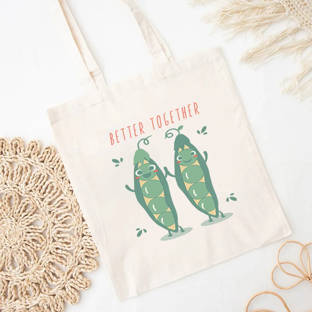 

Spacious Farmhouse Vegetable Canvas Tote Bag for Everyday Carry, Water-Resistant Material, Perfect Market Tote, Shopping Bag