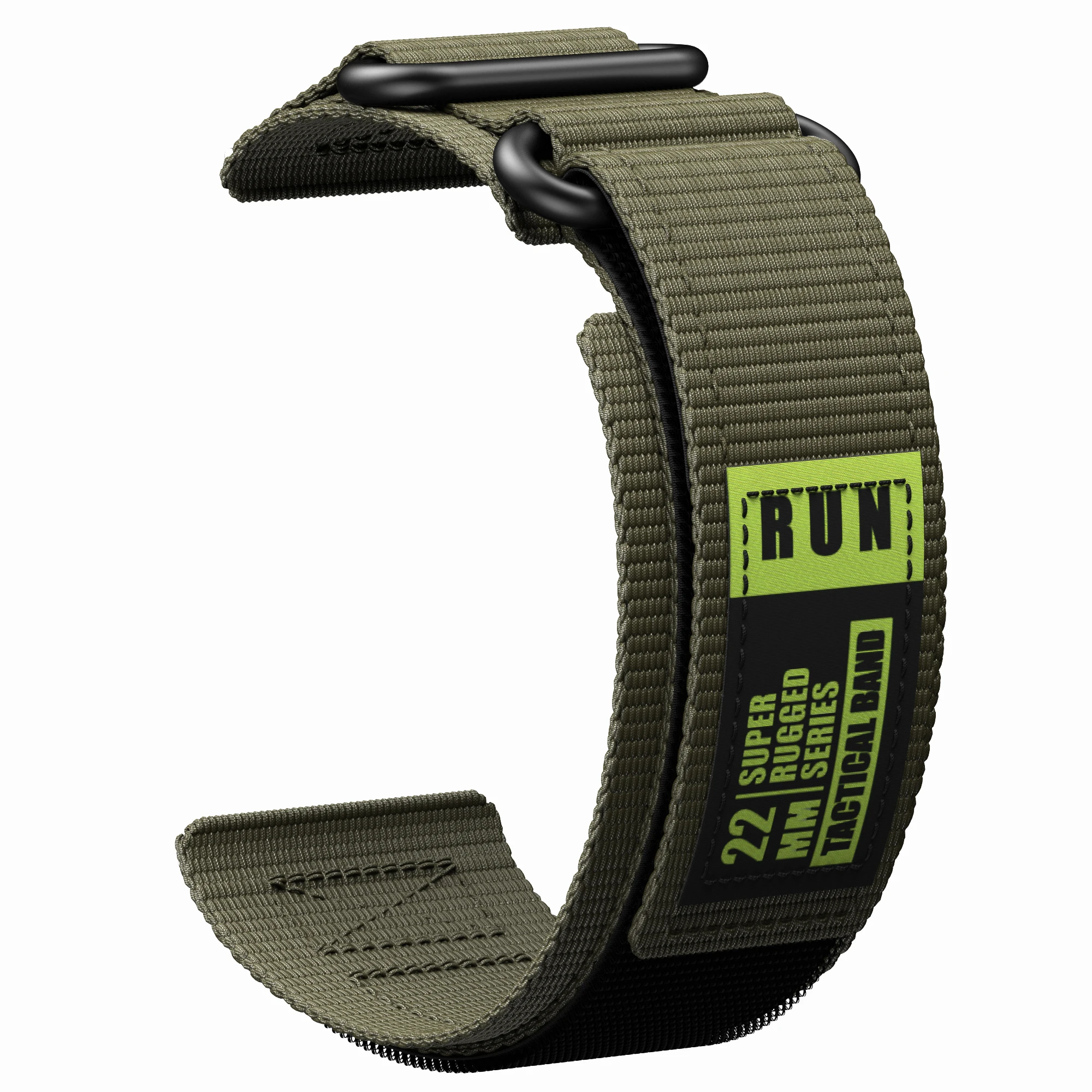 Correa de nailon suave para reloj Suunto, pulsera deportiva de 24mm para Suunto7/9, correa de reloj Baro D5