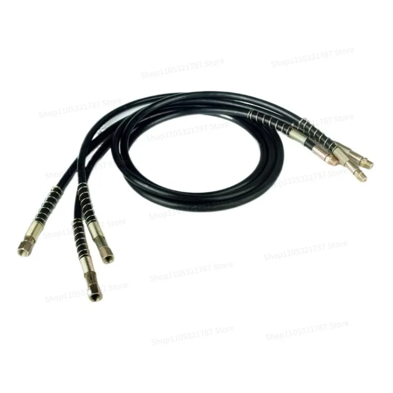 For Hydraulic High Pressure Hose Rubber Hose M16 * 1.5 Connector Internal and External Threads 70MPA Hydraulic YouTube