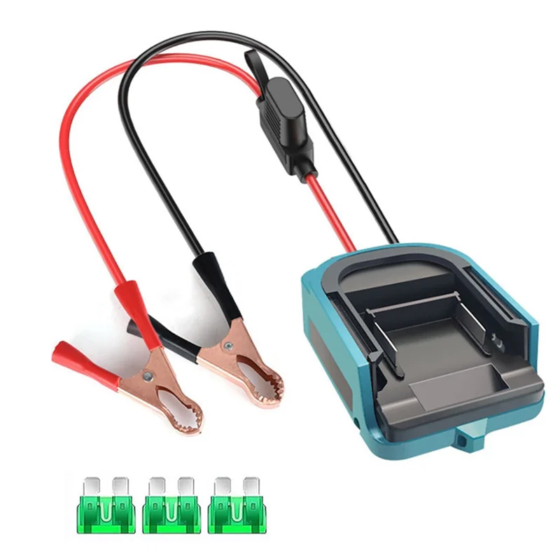 M16K-Für Jumper Kabel 18V Li-Batterie Auto Starthilfe Adapter Automotive Booster Kabel