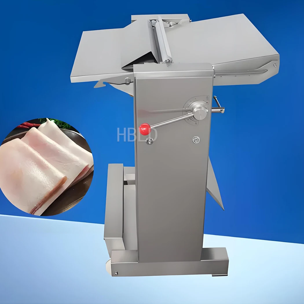 Butchery Pork Peeler, Pork Peeling Machine 150kg Stable Body Meat Processing Equipment for Commercial Meat Factory Production