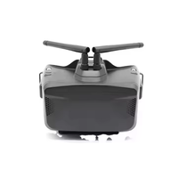 SKYZONE COBRA LITE V2 Diversity 480*272 Goggle Steadyview RapidMix Receiver Head Tracker DVR Video Glasses RC FPV Racing Drone