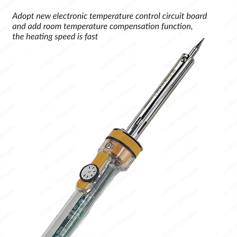 HOT Multi-function Adjustable Temperature 60W Electric Soldering Iron Safe and Durable  Suitable for Electricians Hardware Tools