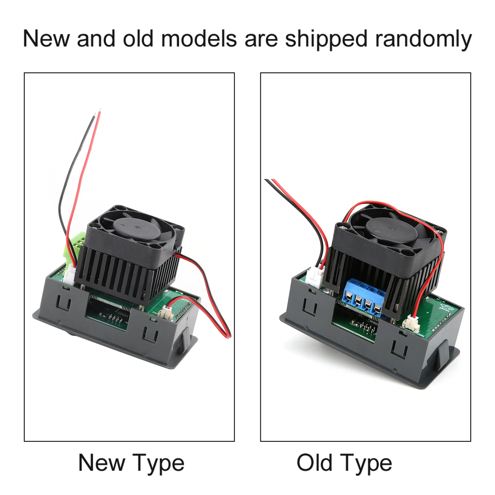 Electronic Load Module Multifunctional Color Screen Adjustable Constant Current WEL3005 30W 5A Load Detector Passive Component