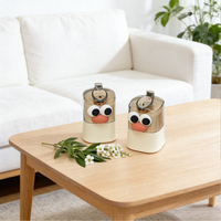 3 pcs Automatic Pop-Up Toothpick Dispenser - Creative Press-Type for Home