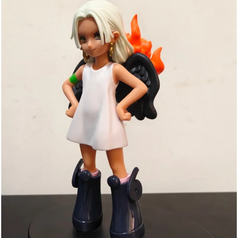 

12cm Original Bandai One Piece Dxf The Grandline Lady S-Hawk S-Snake Anime Figure Collection Ornaments Figure Toys Gift
