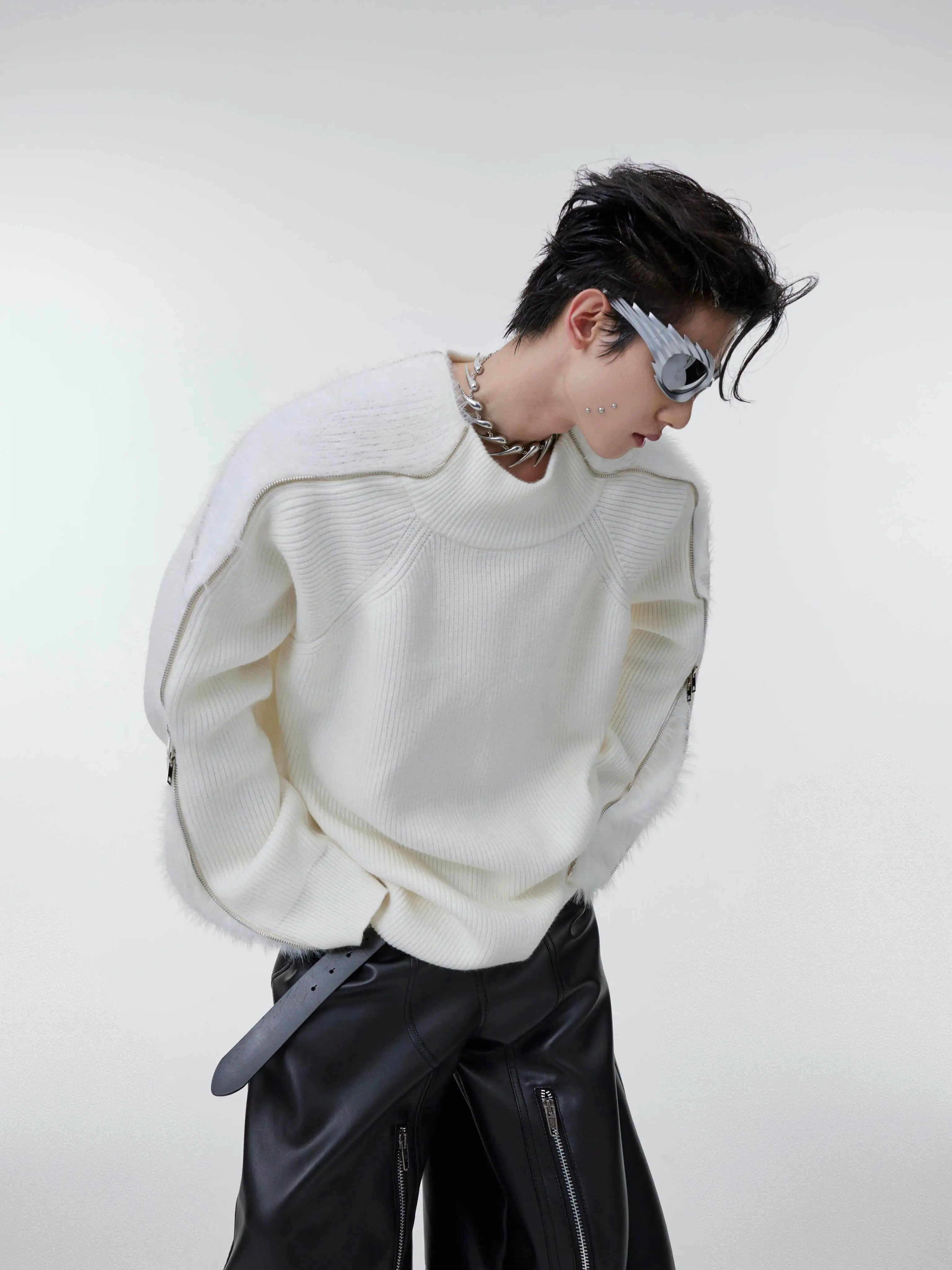 

Мужские пуловеры с меховым воротником в американском стиле, с множеством карманов для хранения, практичные, функциональные, для активного отдыха, приключений, кемпинга, рыбалки, охоты