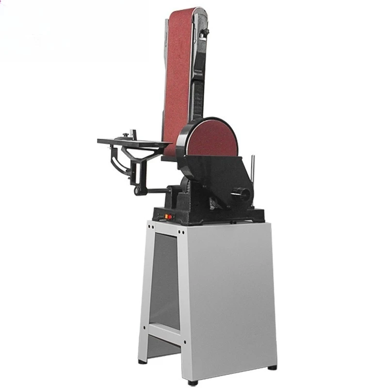 Belt machine Desktop heavy-duty industrial grade multi-functional household vertical desktop small metal polishing wire drawing