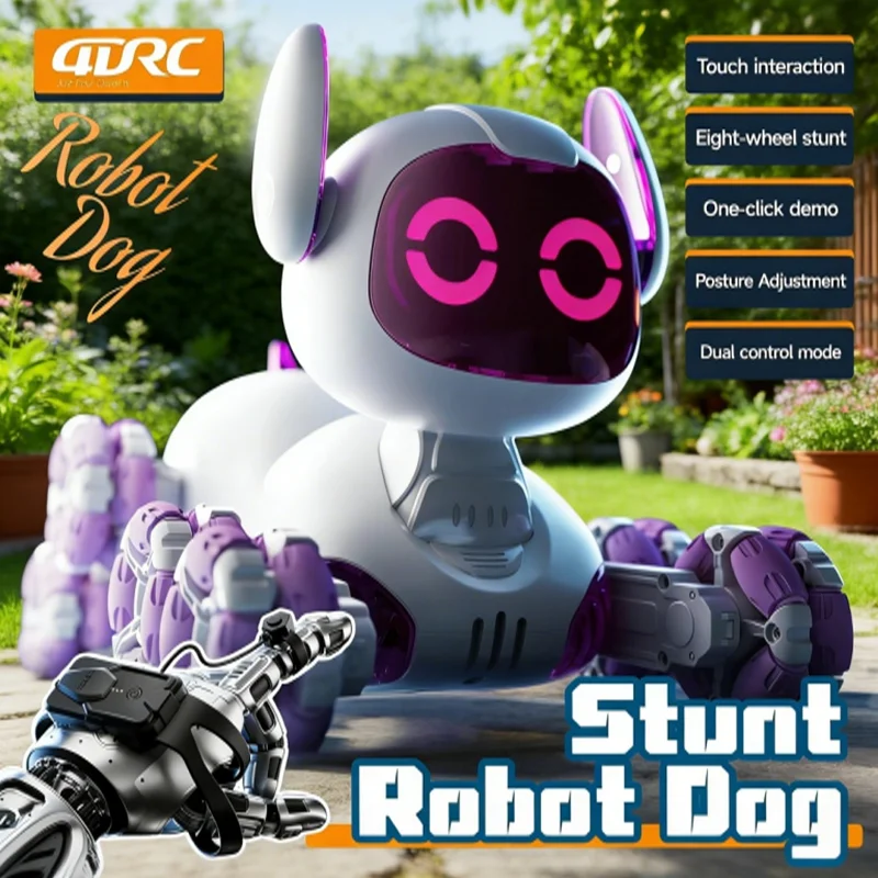 Y9 8WD Rc Robot Dog…