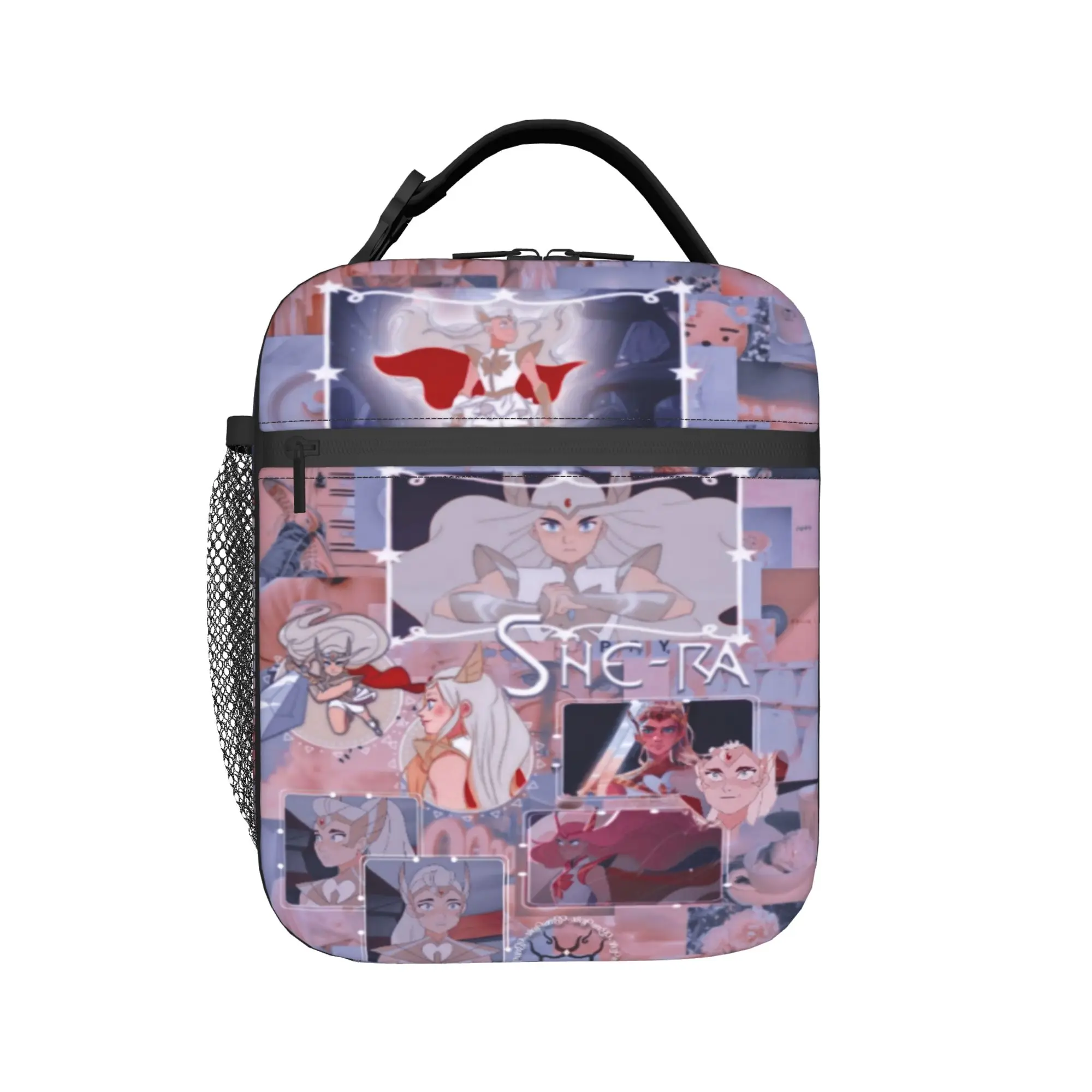 Lunch Box She-Ra and the Princesses of Power Merch  Lunch Container Causal Cooler Thermal Bento Box For School