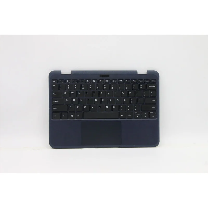 A+New For Lenovo Windows 500W Gen3 Palmrest + US Keyboard + Touchpad 5M11C86130