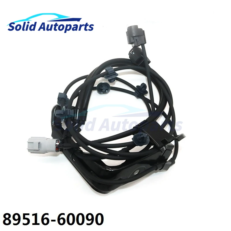 89516-60090 4Runner GX470 Rear Right Left wheel ABS sensor wire ABS Speed Skid Control Sensor number