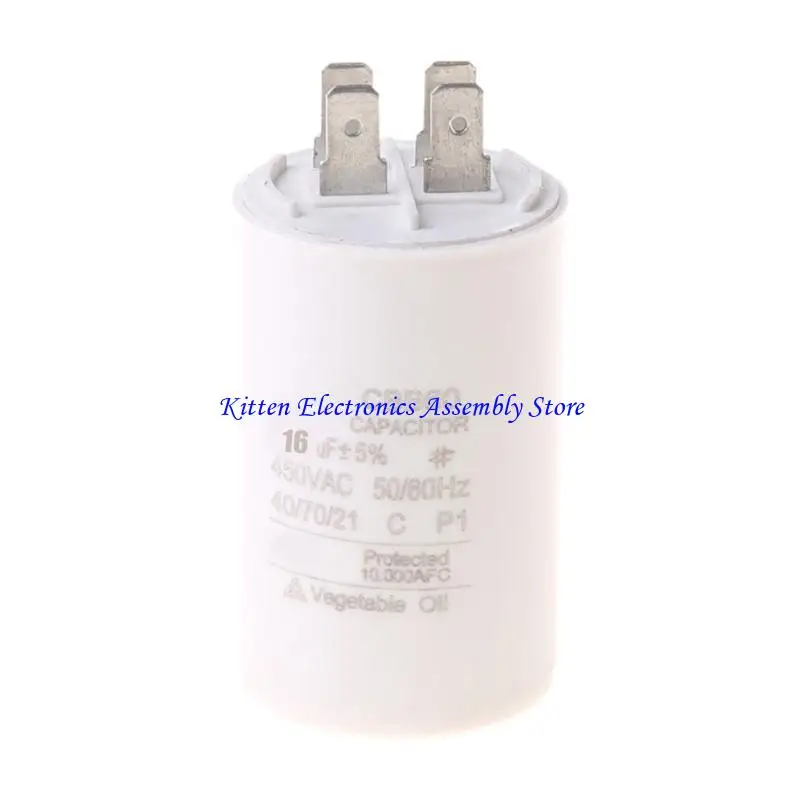 

Рабочий конденсатор 96GD CBB60 4/5/6/8/10/12/14/15/16/18/20 мкФ, 450 В, цилиндр для двигателя, воздушный компрессор, запасная