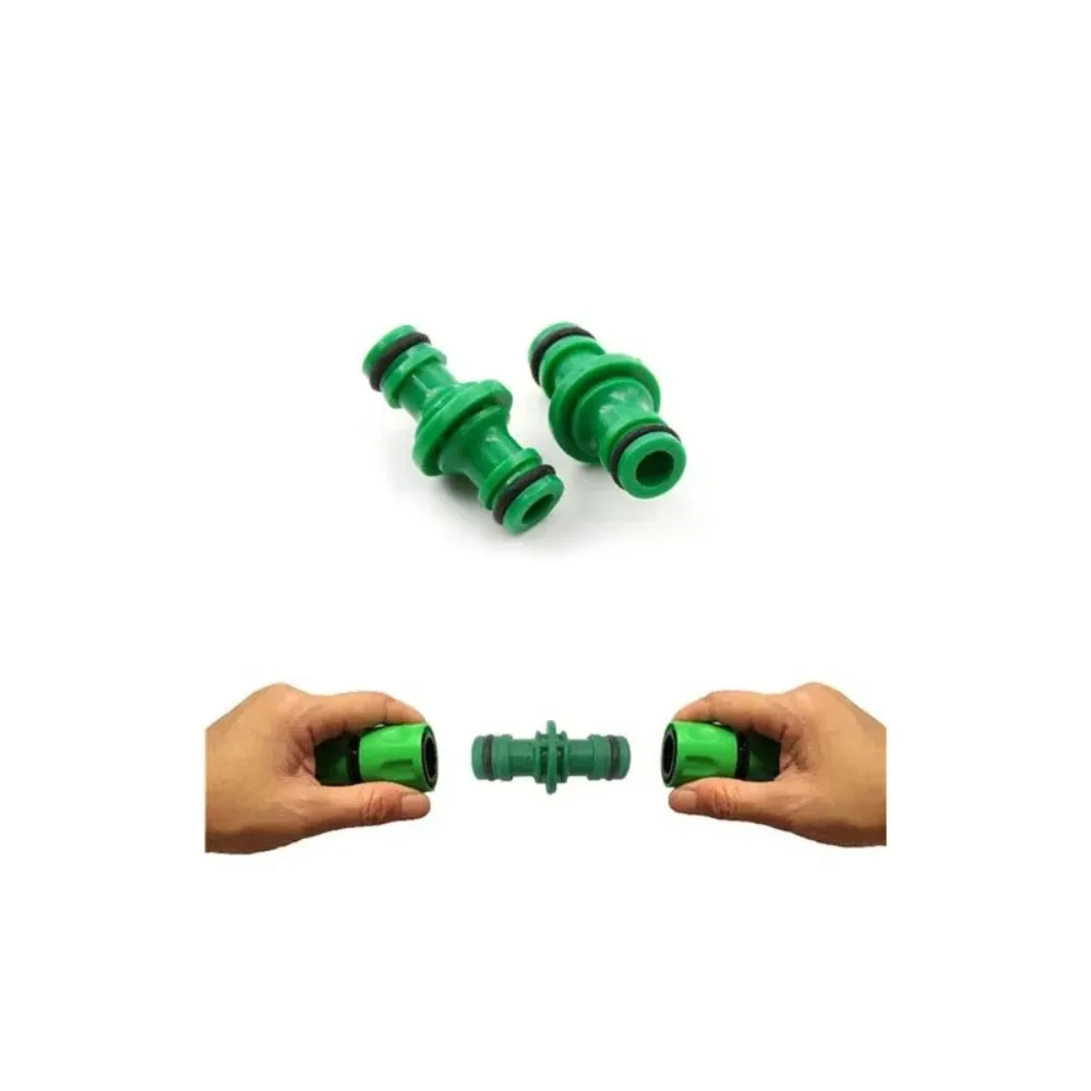 1/3PCS  Homebrew Quickly Connector Wash Water Tube Connectors Joiner Repair Coupling 1/2' Garden Hose Fittings Pipe