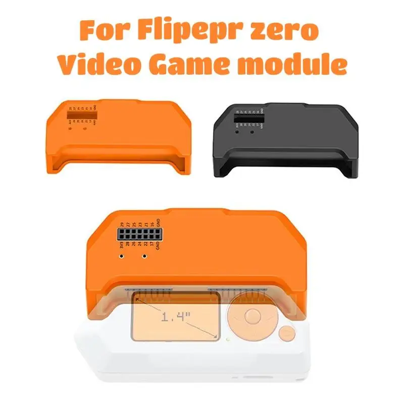 For Flipepr Zero Video Game Module  Drop-proof Silicone Protective Case