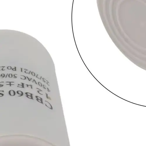 CBB60 Run Capacitor 20uF 450V AC With Wire For Single Phase Motor Air Conditioner Compressor Washing Machine Electrical Parts