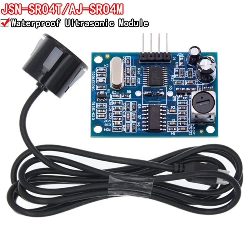 Test i opinie o moduł ultradźwiękowy SR04M – idealny wybór dla projektów z Arduino