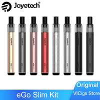 Original Joyetech eGo Slim Kit 800mAh battery 2ml Side Filling eRoll Slim Cartridge Electronic Cigarette Auto Draw Vape Pen