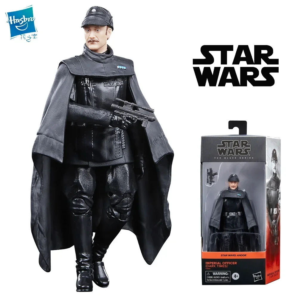 Hasbro Star Wars The Black Series Imperial Officer (Dark Times) 6 Inch Action Figure children Collectible Model Toy Gift