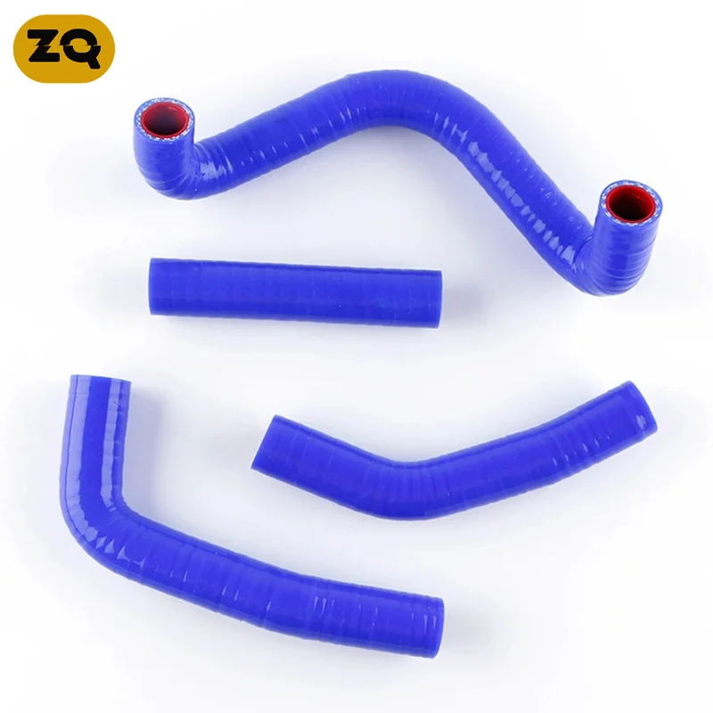 For KTM 50SX 50 SX 2009 2010 2011 Silicone Radiator Coolant Hose Pipe Kit