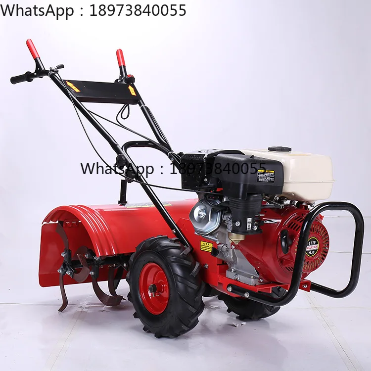 Mini coltivatore agricolo a benzina per coltivatore agricolo