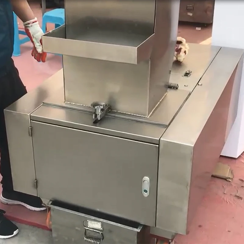 Commercial industrial bone crusher machine polpette meat grinder 52 for bones