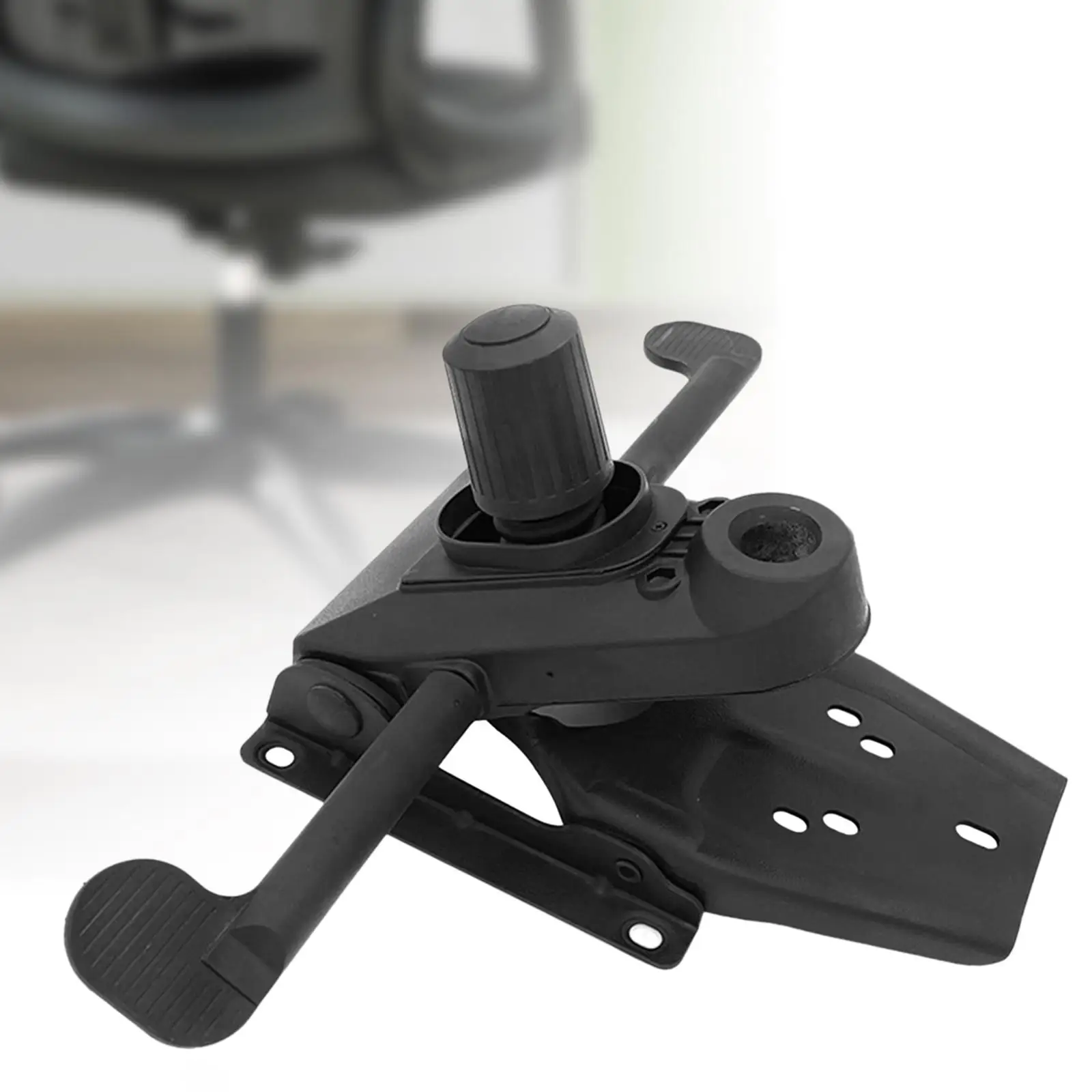 Replacement Swivel Tilt Control for Office Chair Iron Replace Parts Control Tilt Lever Height Adjustable for Gaming Swivel Chair