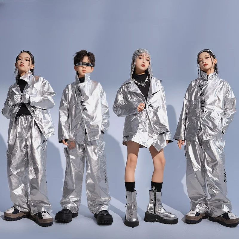 

Куртка-карго для мальчиков и девочек в стиле хип-хоп