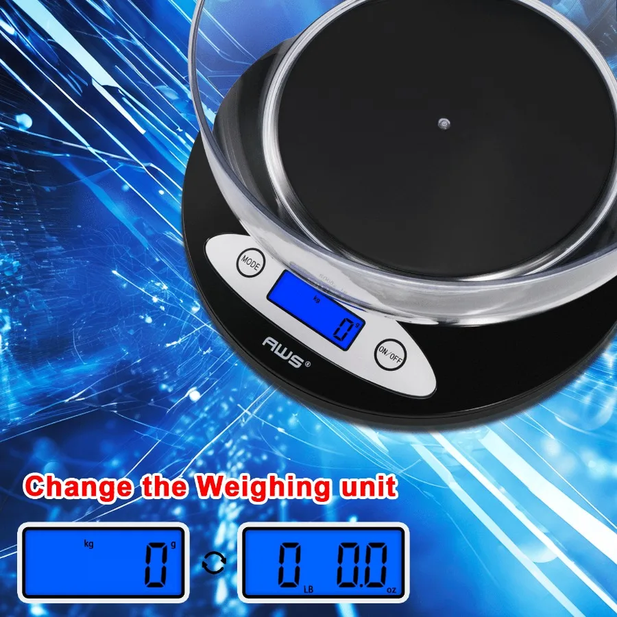 Báscula digital para cuencos 5KBOWL