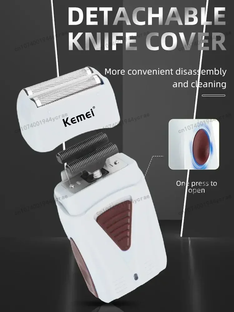 Kemei Hair Clipper Km-1995 Km-2293 Km-3382 Barber Blading Hair Cutting Machine Clipper Grooming Cordless Rechargeable  Shaver