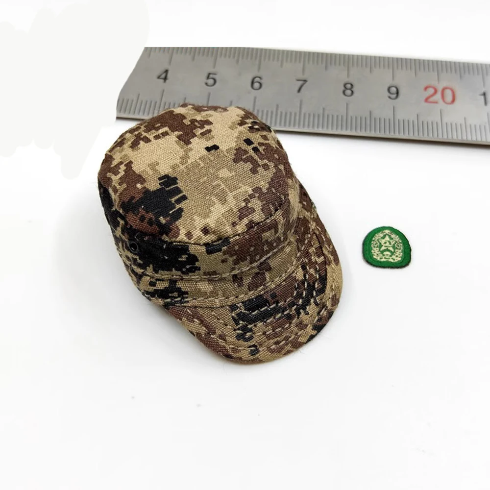 SoldierStory-Asian Special Army Soldier Capacete, Handsome Guy Acessórios, Caps Camo, Action Figure, Colete DIY, 12 ", SS119