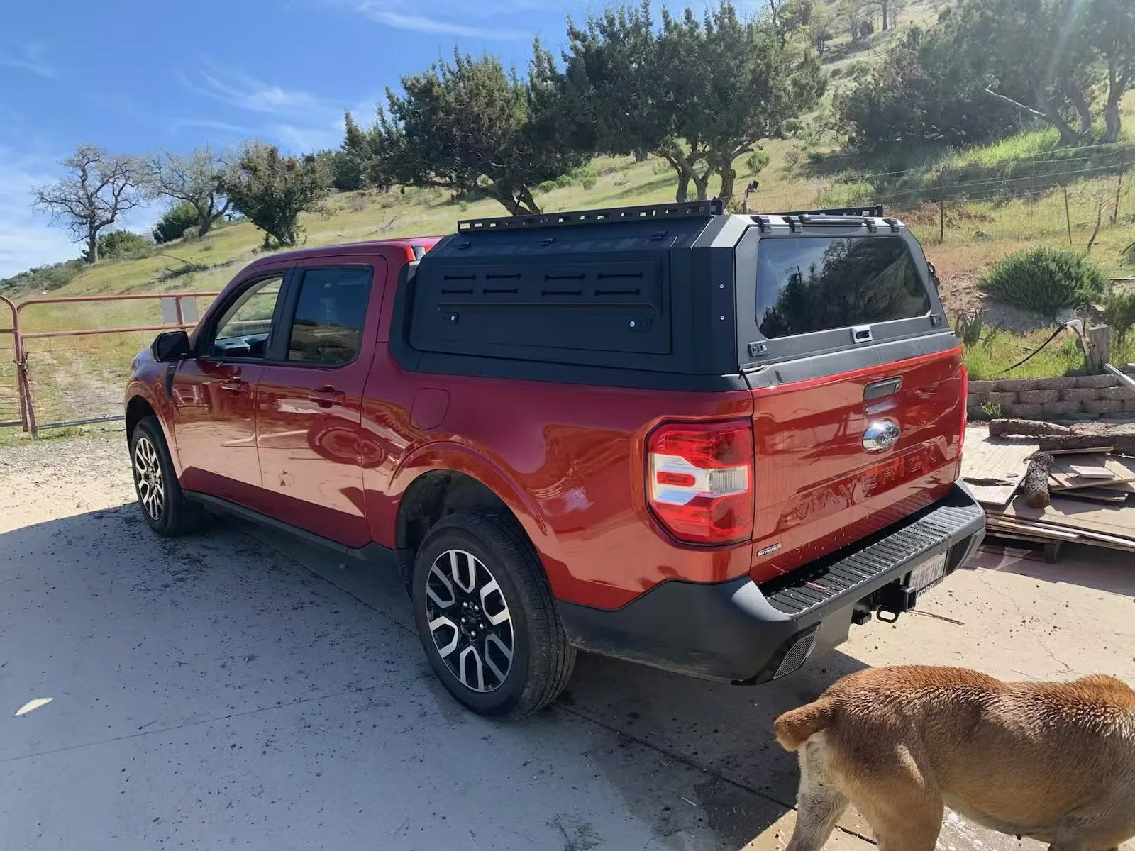 Canopy Hardtop for Ford maverick 2022